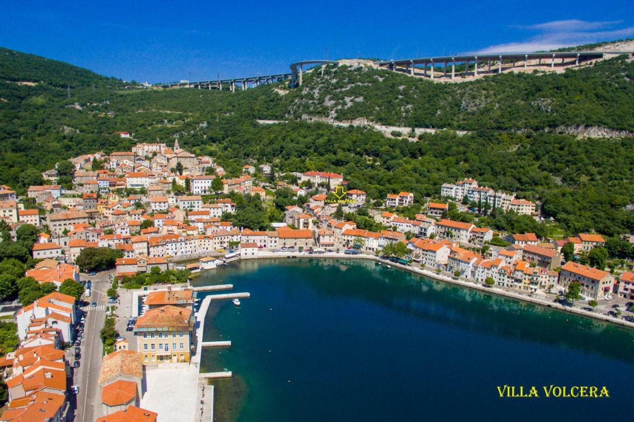 Villa Volcera Бакар Экстерьер фото