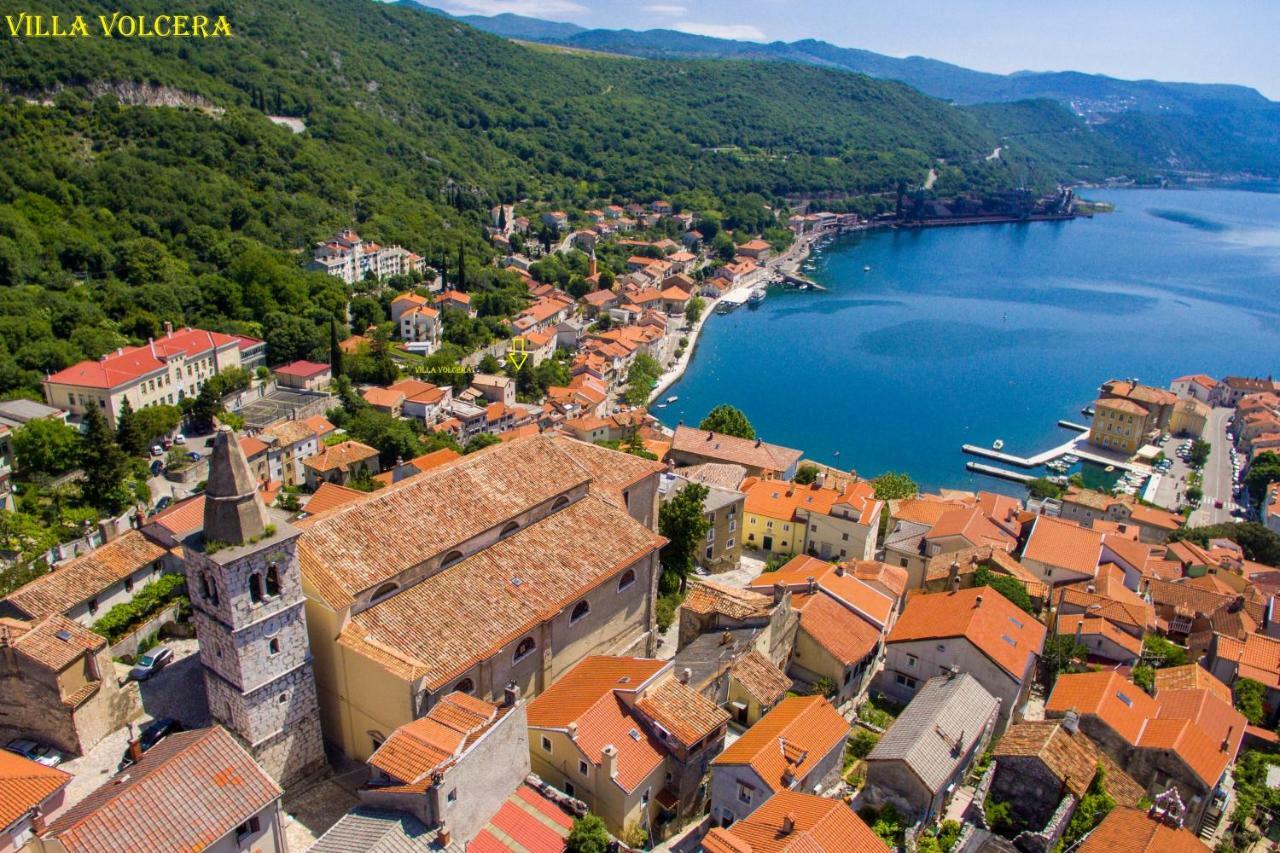 Villa Volcera Бакар Экстерьер фото