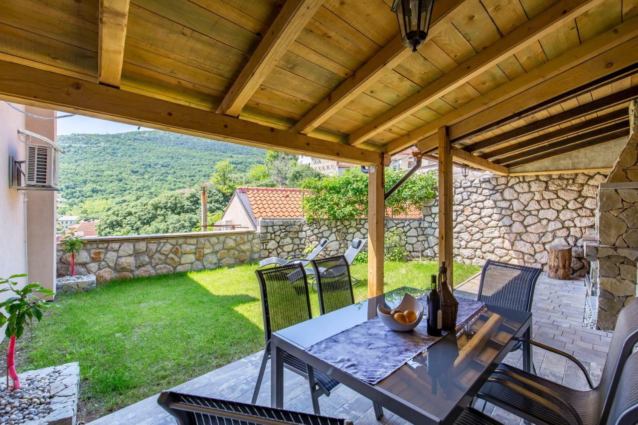 Villa Volcera Бакар Экстерьер фото