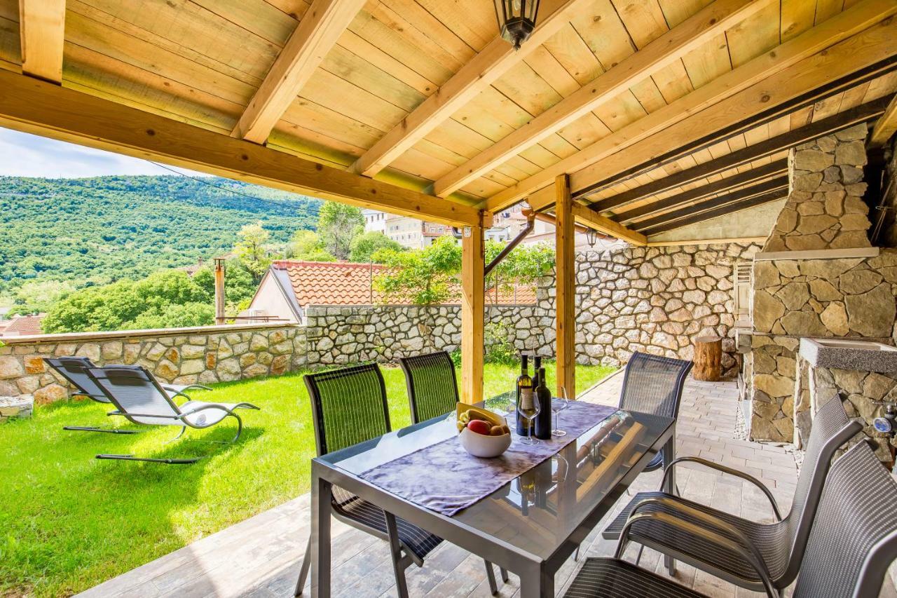 Villa Volcera Бакар Экстерьер фото