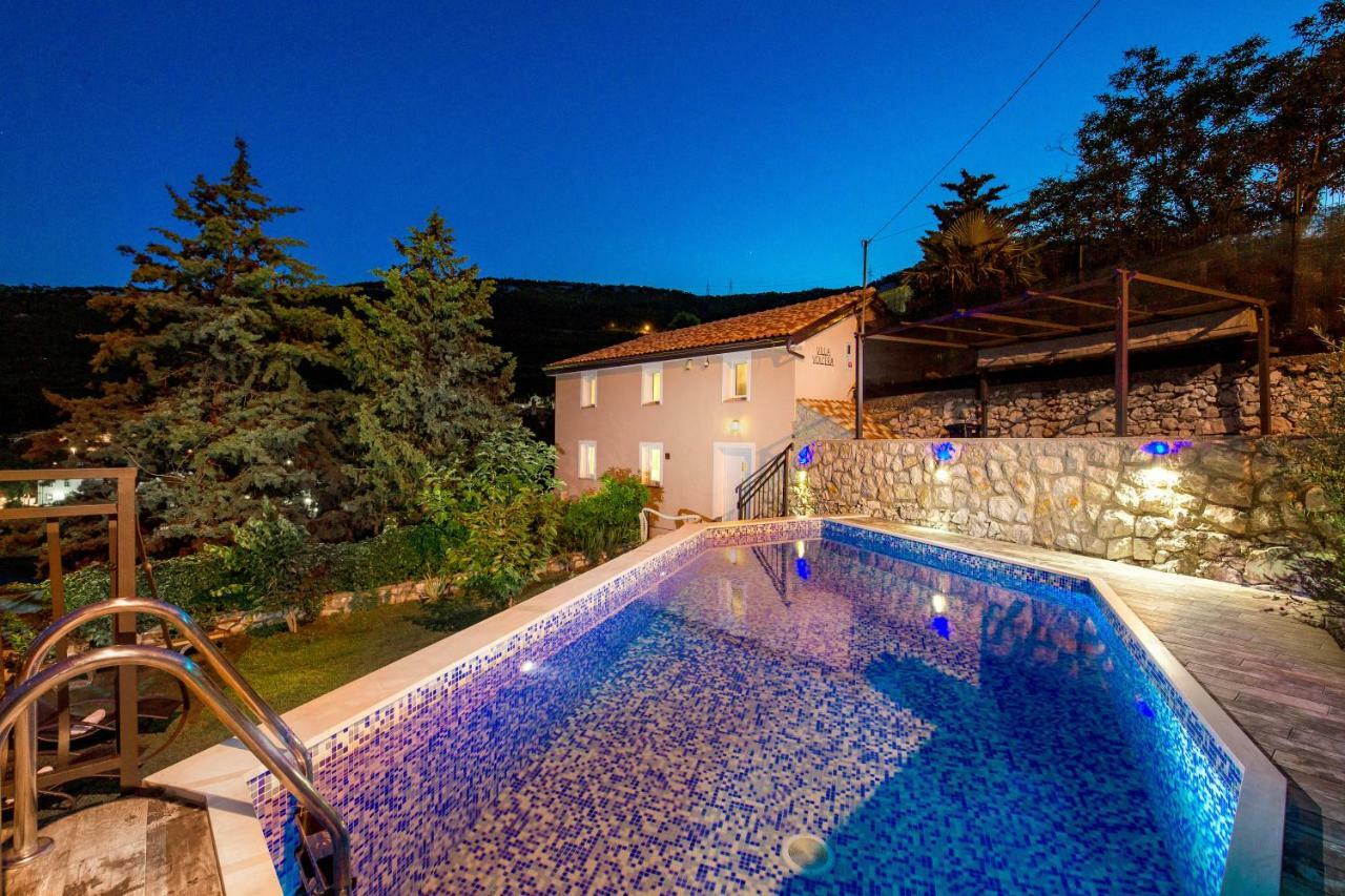 Villa Volcera Бакар Экстерьер фото