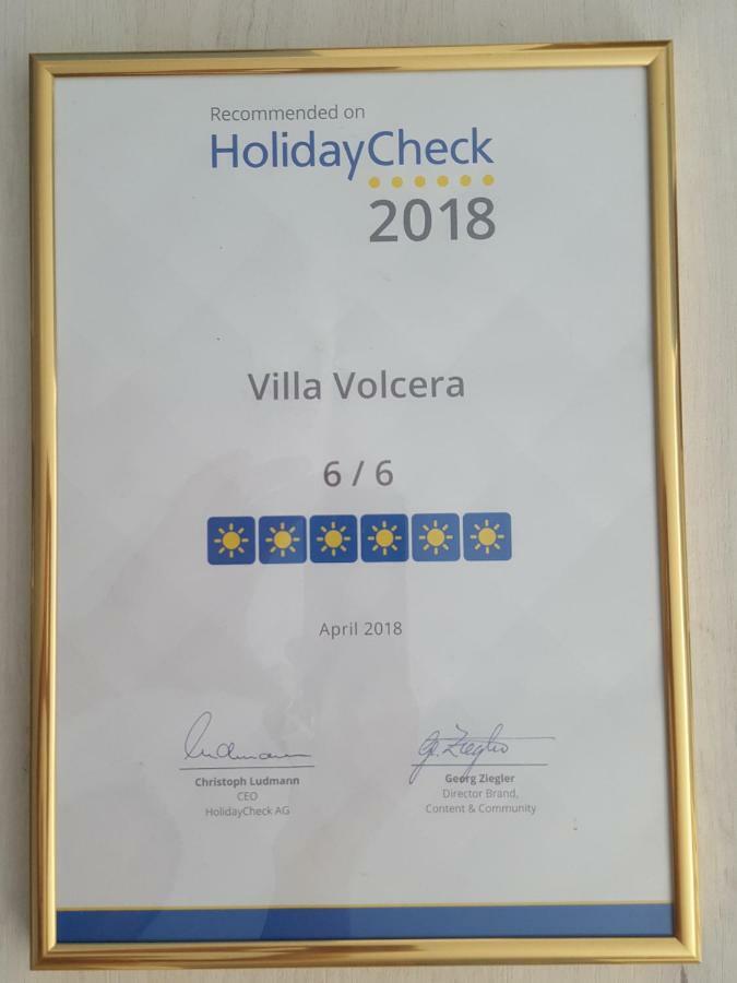 Villa Volcera Бакар Экстерьер фото